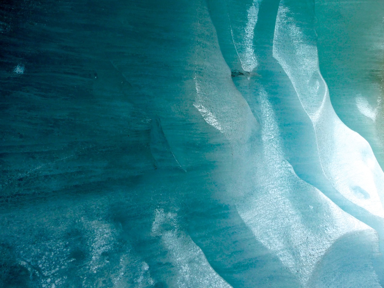 glacier alaska grotte