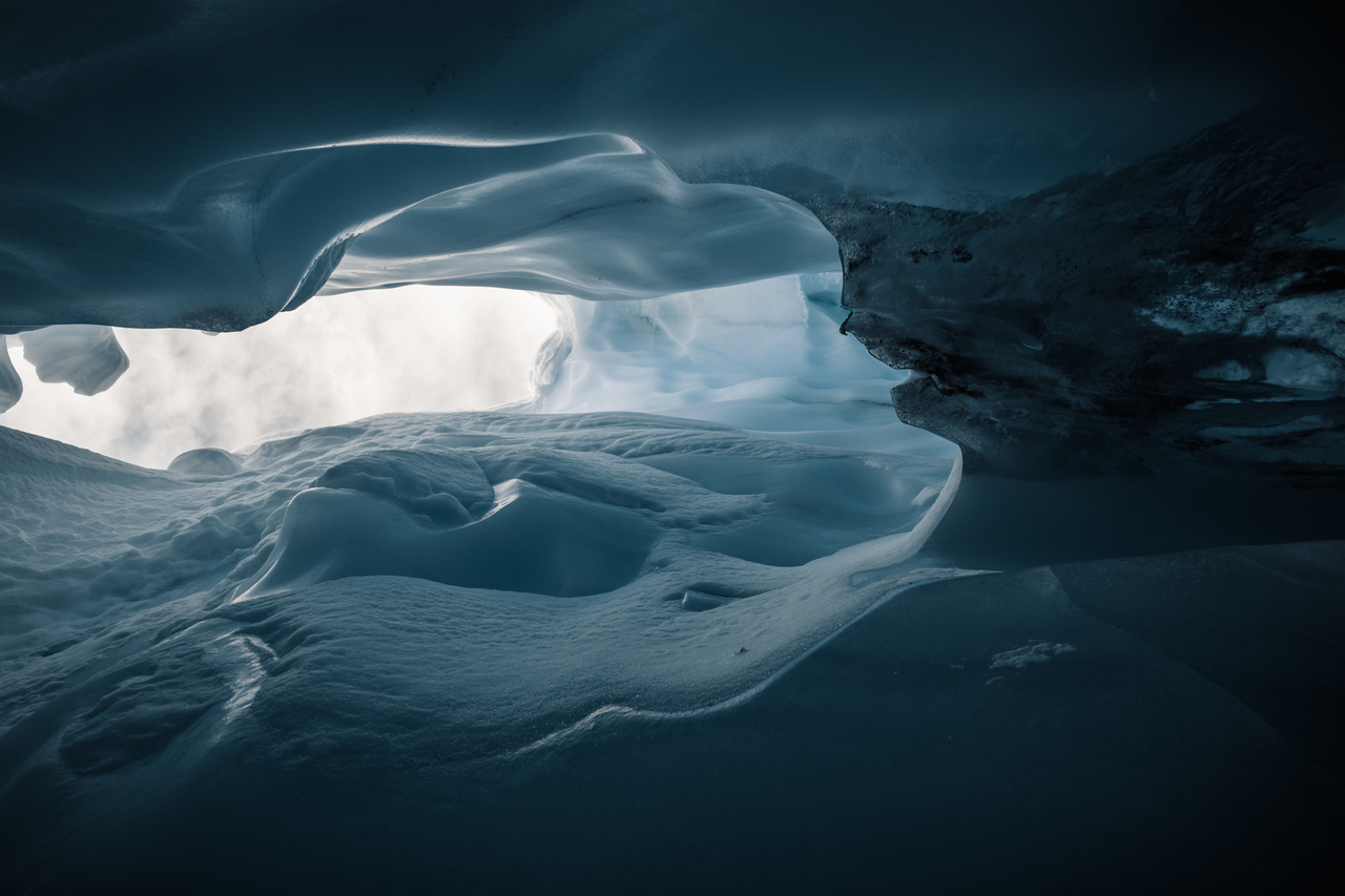 grotte glace alaska