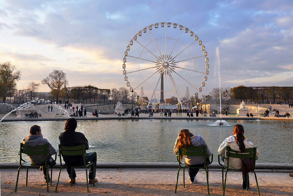 Jardin des Tuileries - Paris